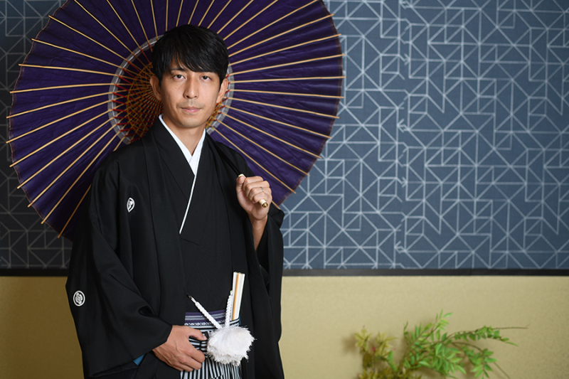 スタジオ背景：和室