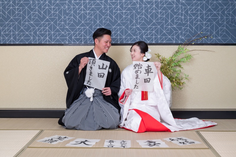 スタジオ背景：和室風