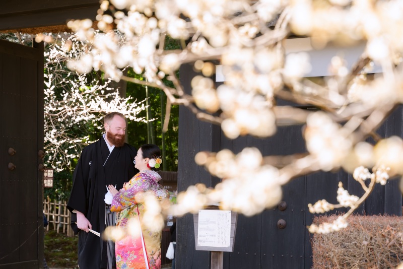 海外のお客様も...