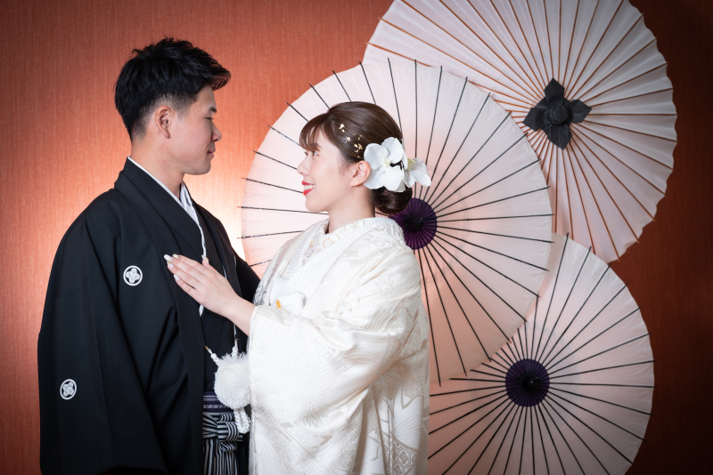 和傘オブジェ！