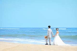 (7月)＊偕楽園/海＊和装・洋装ロケーション2着プラン＊快晴♪