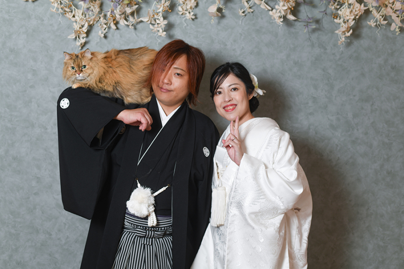 スタジオ背景:フラワーバック