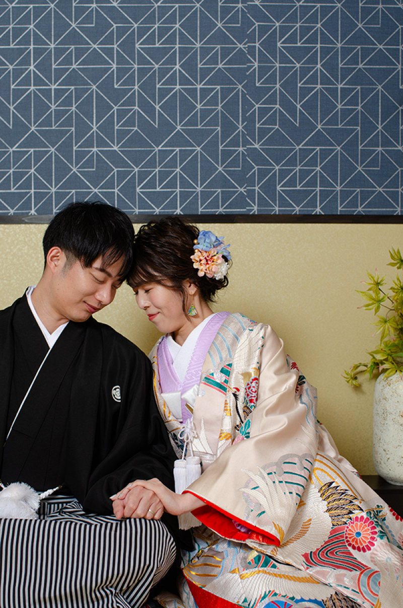 スタジオ背景：和室