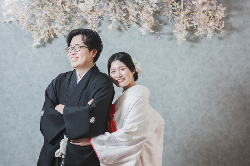 スタジオ背景：フラワーバック