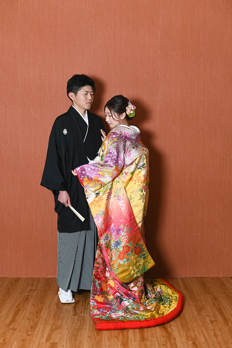 スタジオ背景:ブラウンバック