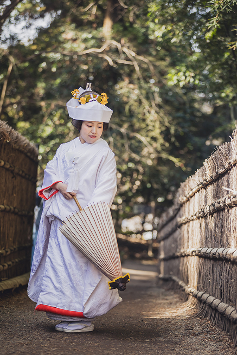 ご新婦様ソロショット♪