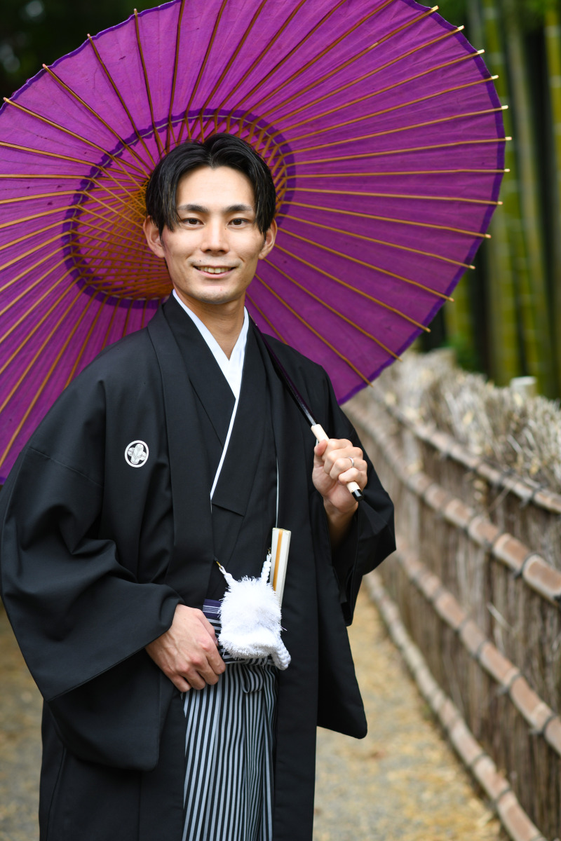 新郎様ソロショット