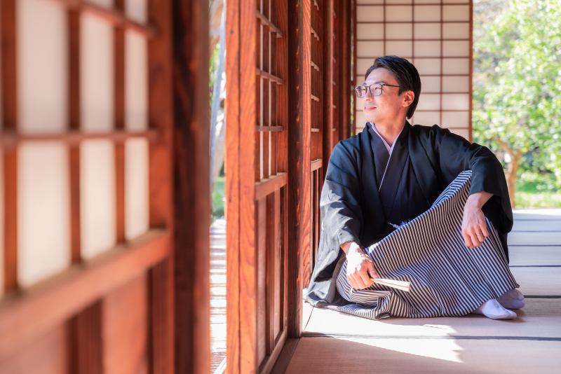 ご新郎様ソロショット！