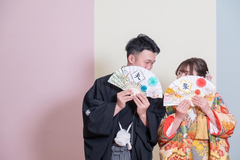 スタジオ背景：パステルスポット