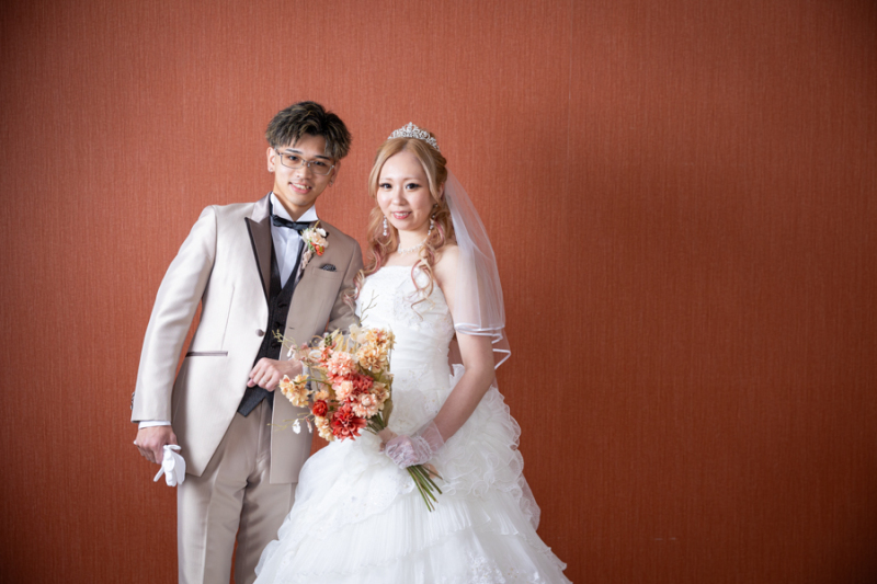 スタジオ背景：ブラウンバック