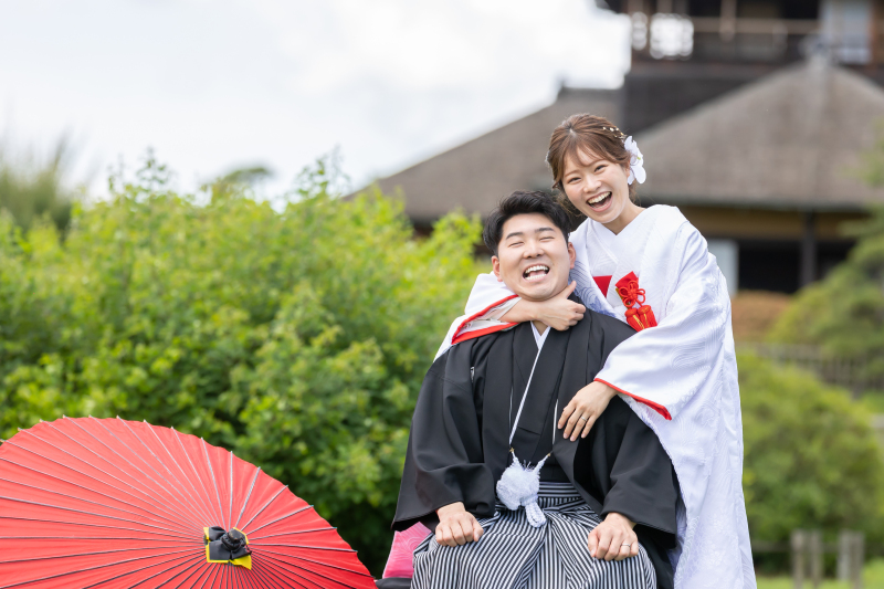 6月＊偕楽園/紫陽花でロケーション撮影＊快晴!!