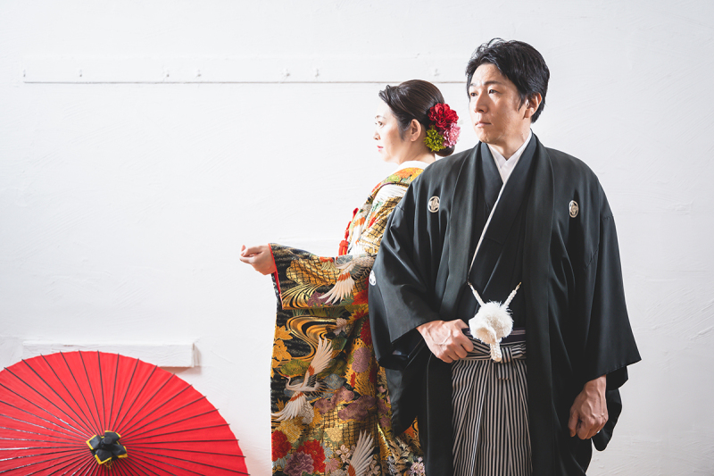 スタジオ背景：漆喰