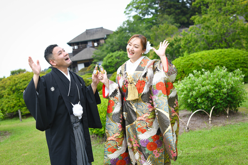 偕楽園見晴らし広場