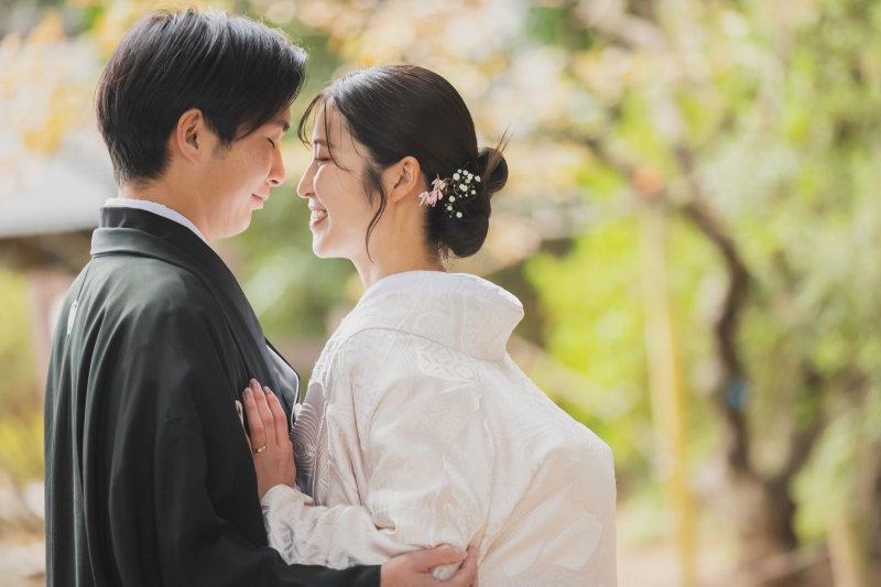 気になるご衣裳は打合せ前でもお取り置き可能です♪