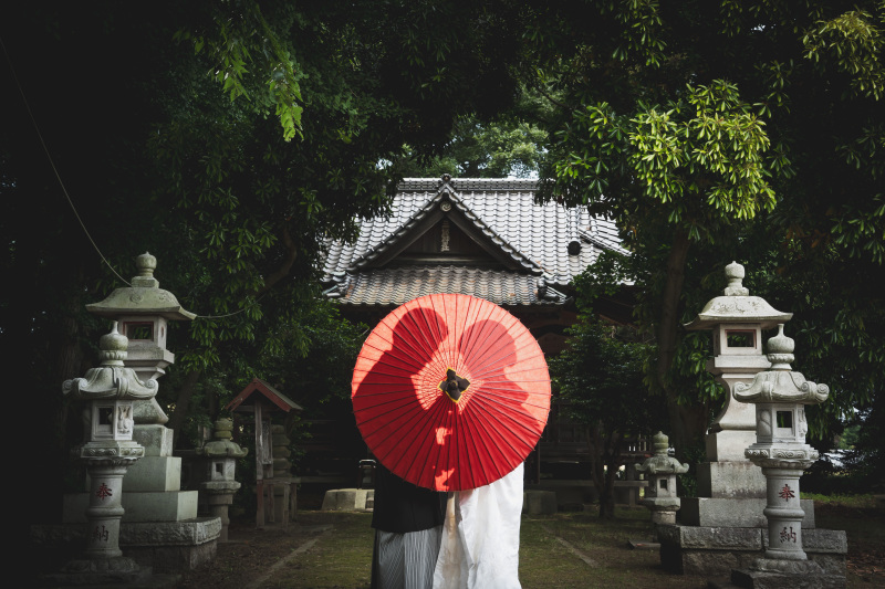 華雅苑[KAGAEN] 水戸店_神社・寺院で撮影できる