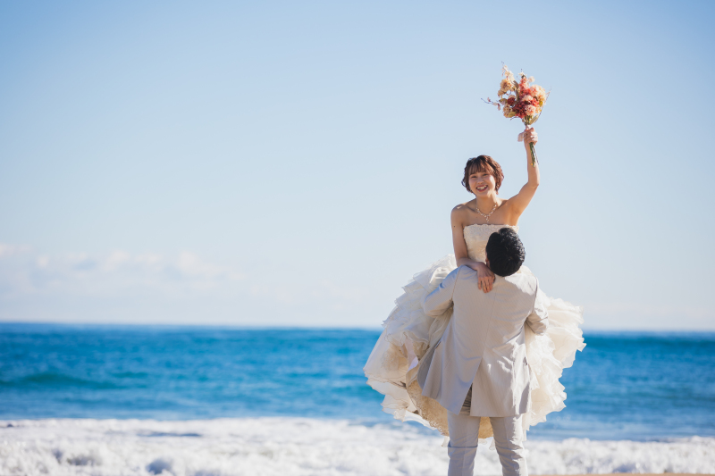 華雅苑[KAGAEN] 水戸店_海で撮影できる