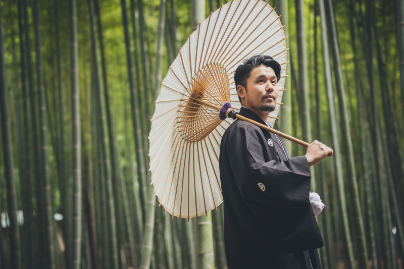 華雅苑[KAGAEN] 水戸店_庭園で撮影できる