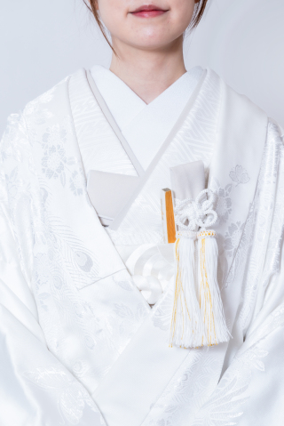 花嫁小物 ベージュ