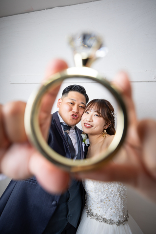 希望カット撮影