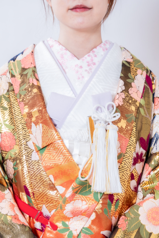 花嫁小物 薄パープル