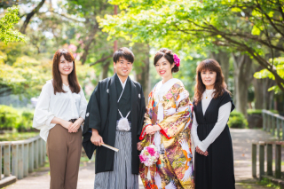 指定以外のロケーションへの出張撮影