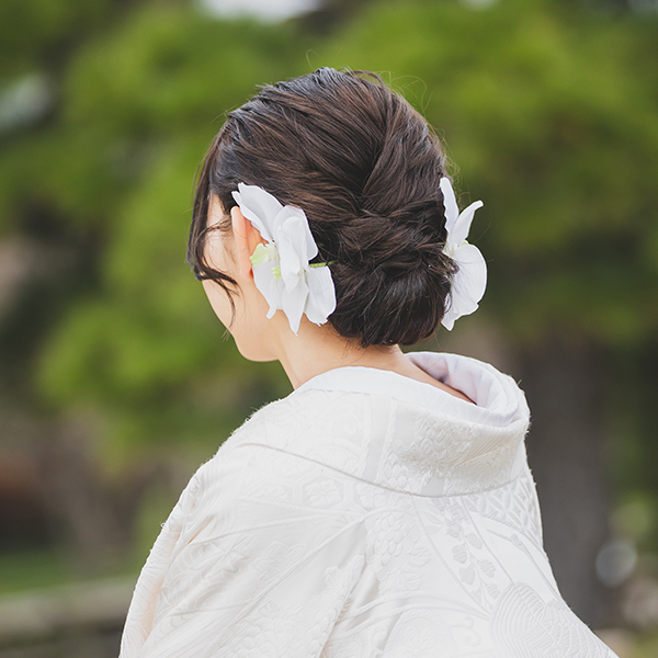 ヘアメイクの技術 写真2 after