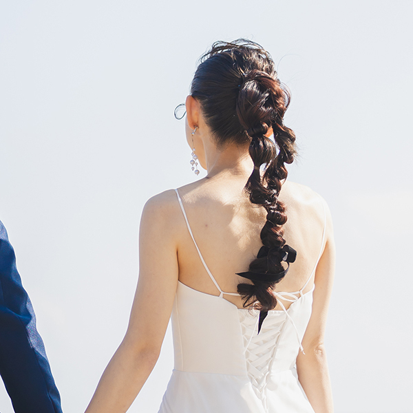 ヘアメイクの技術 写真1 before