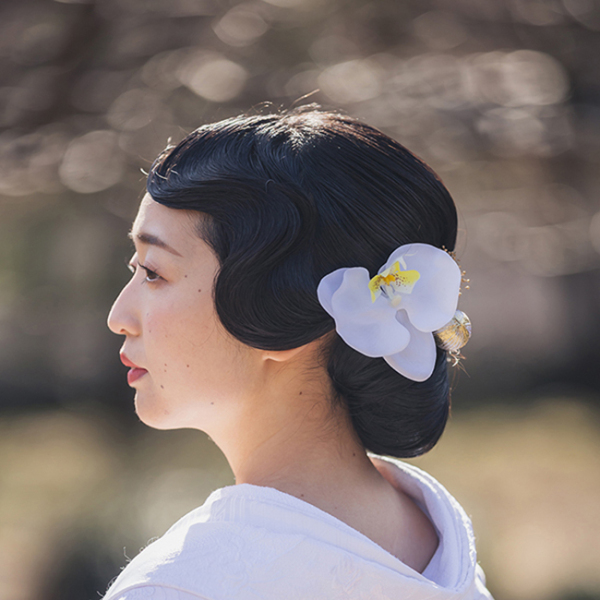 ヘアメイクの技術 写真1 before