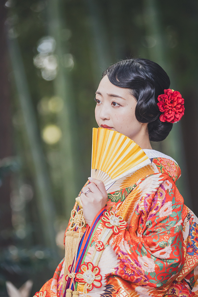 ヘアメイクの技術 写真2 after