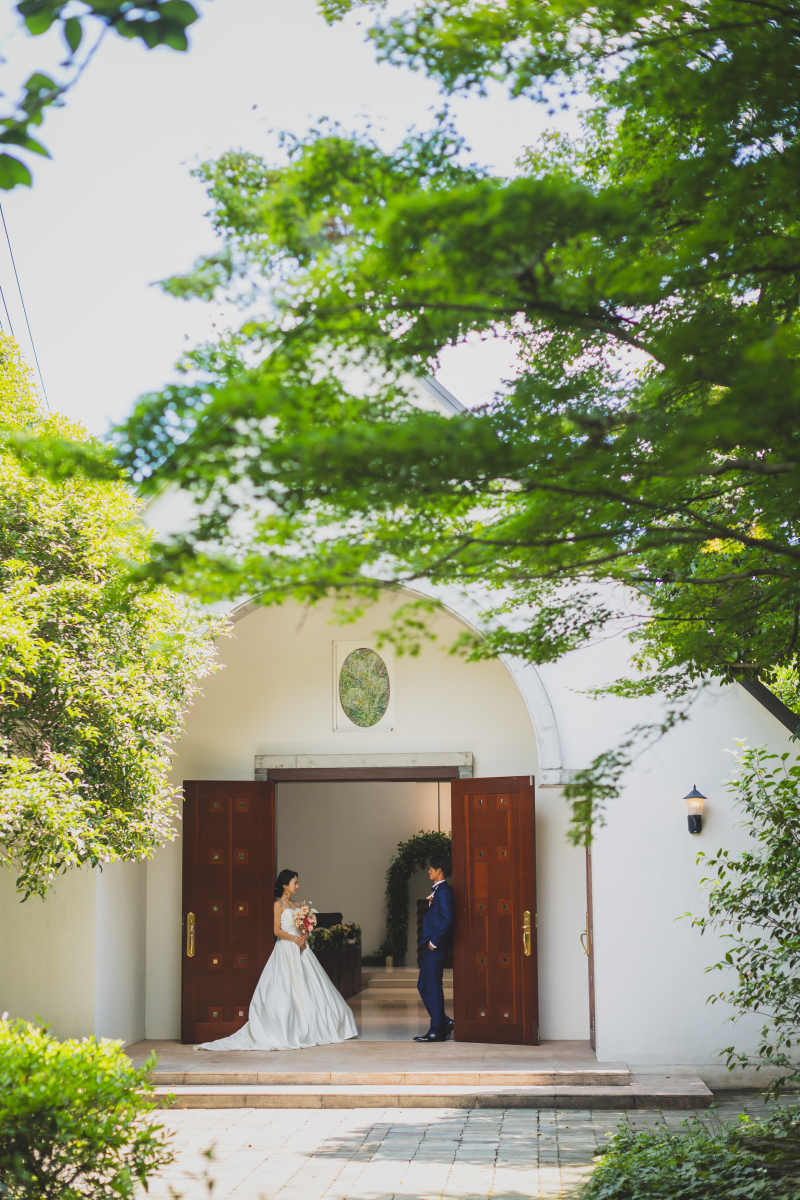 華雅苑[KAGAEN] 水戸店_チャペルで撮影できる