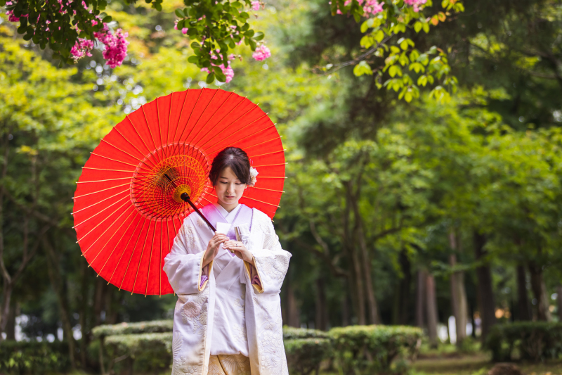 華雅苑[KAGAEN] 水戸店_神社・寺院で撮影できる