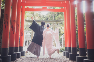 華雅苑[KAGAEN] 水戸店_和装ロケ【常磐神社】ALL SEASON