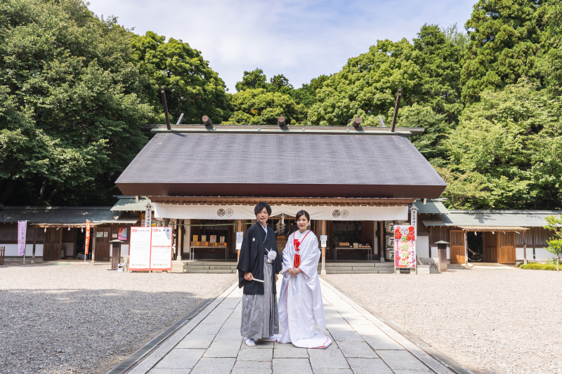 華雅苑[KAGAEN] 水戸店_神社・寺院で撮影できる