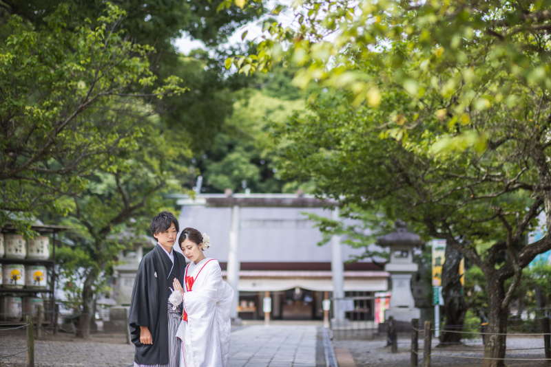 華雅苑[KAGAEN] 水戸店_神社・寺院で撮影できる