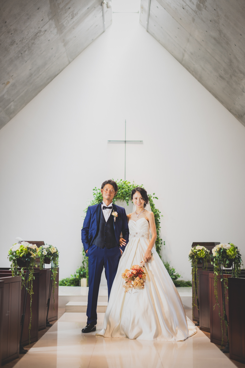 華雅苑[KAGAEN] 水戸店_チャペルで撮影できる