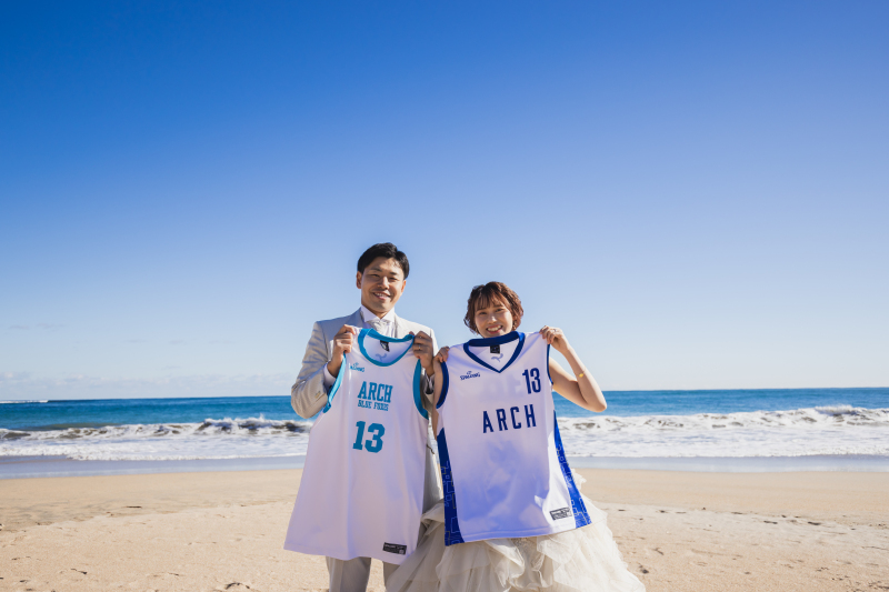 ドローン撮影付きのムービー撮影プランをご用意♪♪