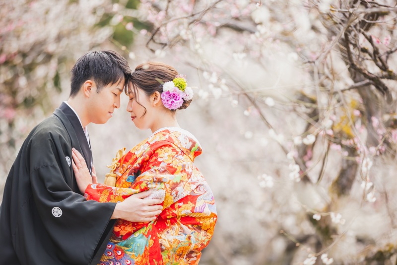 華雅苑[KAGAEN] 水戸店_庭園で撮影できる