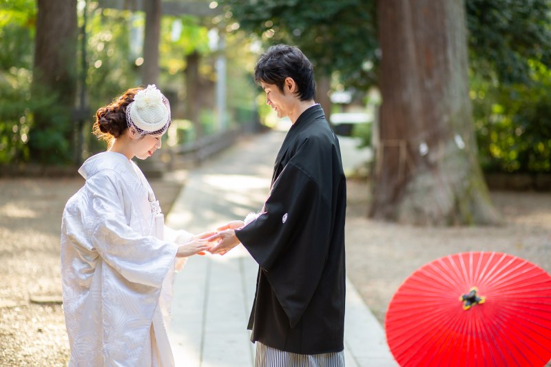 華雅苑[KAGAEN] 水戸店_神社・寺院で撮影できる