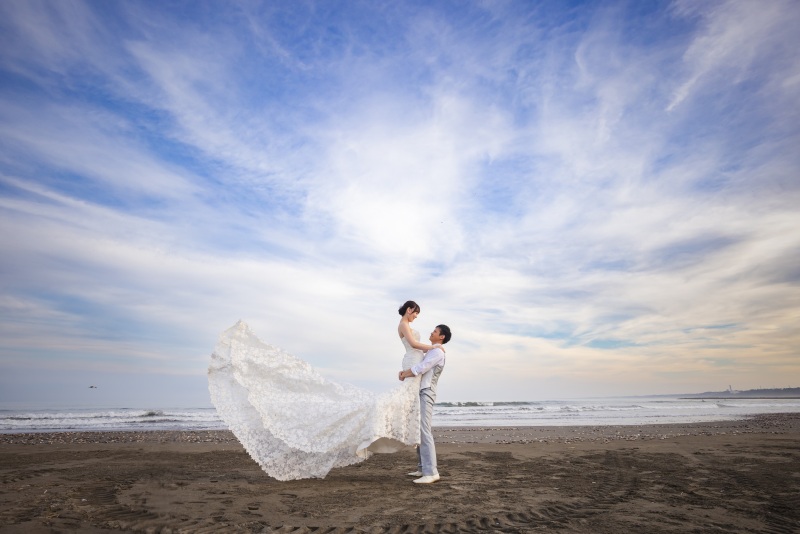 久慈浜海水浴場(茨城県)のフォトウエディング・前撮り一覧