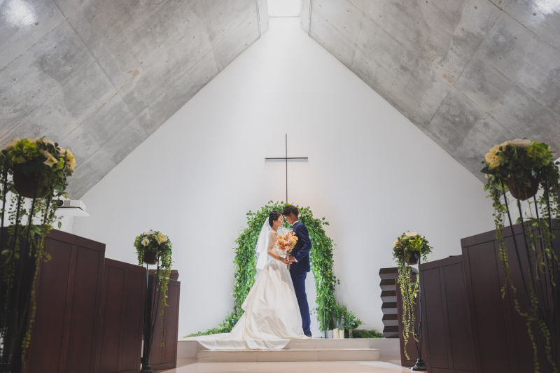 華雅苑[KAGAEN] 水戸店_チャペルで撮影できる