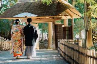 華雅苑[KAGAEN] 水戸店_和装ロケ【偕楽園】ALL SEASON