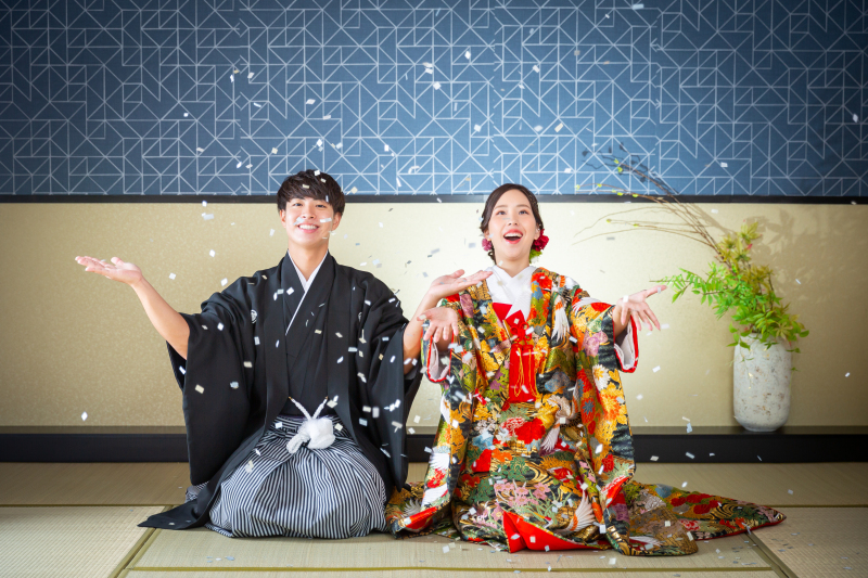 ❀紅葉鮮やかに 11/24～12/7の撮影対象：偕楽園ロケ&スタ❀【和装2着撮影】データ230枚以上納品 衣裳は40着～選択!　
