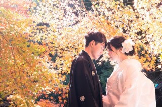❀紅葉鮮やかに 12/1～12/7の撮影対象：偕楽園ロケ❀【和装1着撮影】データ130枚以上納品 衣裳は40着より選択!