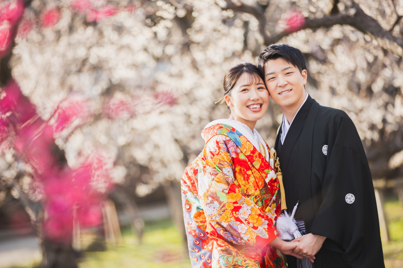 ✿水戸の梅:和装ロケ&洋装海ロケ:先行予約受付開始✿2/14~2/28撮影:2着ロケ(データ210カット) 差額発生なし*