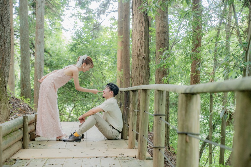 ❀紅葉鮮やかに 11/24～12/7の撮影：和装ドレス・2着ロケ❀(データ210カット) 差額発生なし＊和洋2着セットでお得!!