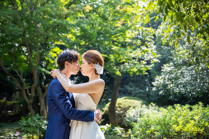 【通年平日限定/ オープニングムービー(ドローン)&前撮PHOTOセット】 和装or洋装どちらでも対応可♪披露宴予定者は是非!!