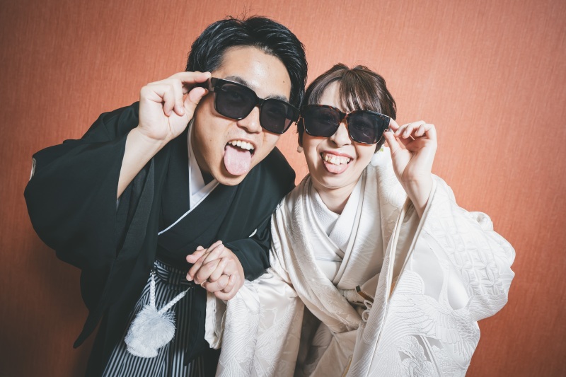 【12月撮影・和装・スタジオ】1着(データ80カット)背景8種*衣裳は40着から選択/グレードアップ料なし*データ最短3日後納品