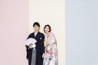 【10月撮影・和装・スタジオ】1着(データ80カット)背景8種＊衣裳は40着から選択/グレードアップ料なし＊データ最短3日後納品