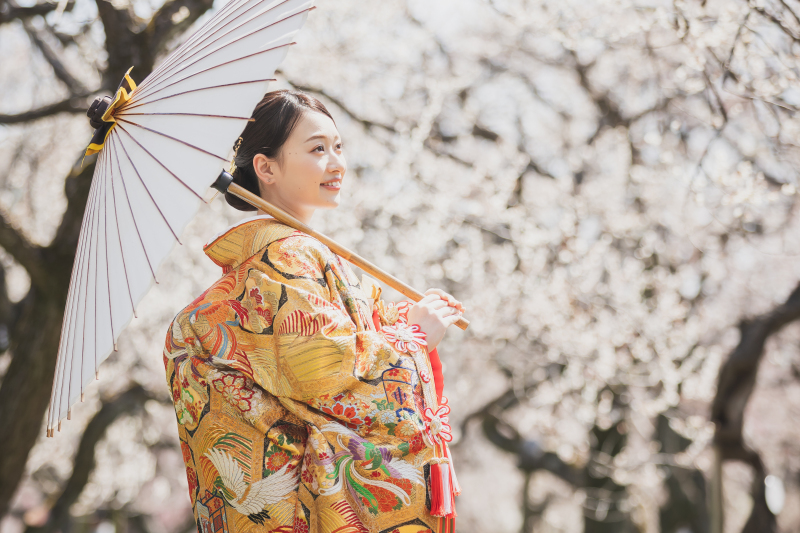 ✿水戸の梅ロケ偕楽園:先行予約受付開始✿ 2/14~2/28の撮影【和装1着撮影】データ130枚以上納品 衣裳は40着より選択!