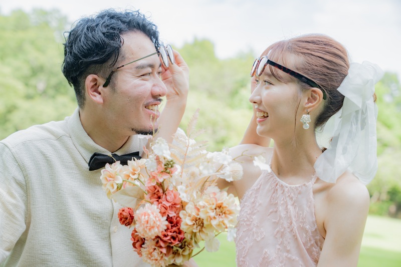 ❀紅葉鮮やかに 11/24～12/7の撮影：和装ドレス・2着ロケ❀(データ210カット) 差額発生なし＊和洋2着セットでお得!!